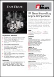 FP Diesel Heavy-Duty Engine Components FP Diesel Heavy-Duty Engine Components