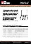 Valvetrain Coverage for John Deere 4045H Valvetrain Coverage for John Deere 4045H