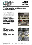 "Fixing Marks" on Phosphate Coated Pistons "Fixing Marks" on Phosphate Coated Pistons
