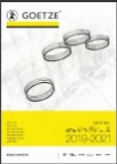 Piston Rings Catalogue CATGT1901 Piston Rings Catalogue CATGT1901