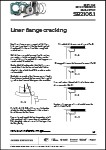 Liner flange cracking Liner flange cracking