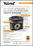 OE Quality For the OM470 Engine OE Quality For the OM470 Engine