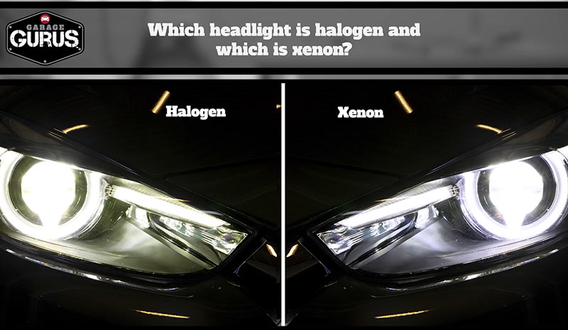halogen headlights vs hid