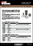 Pistons and Cylinder Components for John Deere 4045H & 6068H -2213 Pistons and Cylinder Components for John Deere 4045H & 6068H -2213