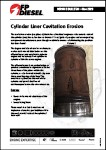 Cylinder Liner Cavitation Erosion Cylinder Liner Cavitation Erosion
