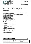 Chromium Plated Cylinder Bores Chromium Plated Cylinder Bores