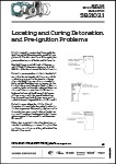 Locating and Curing Detonation and Pre Ignition Problems Locating and Curing Detonation and Pre Ignition Problems