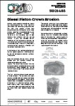 Diesel Piston Crown Erosion Diesel Piston Crown Erosion