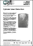 Cylinder Liner Distortion Cylinder Liner Distortion