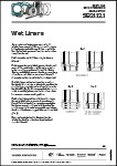 Fitting of Wet Liner Seals Fitting of Wet Liner Seals