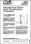 Fitting Wet Liners - The Importance of Cleanliness Fitting Wet Liners - The Importance of Cleanliness