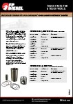 Pistons and Cylinder Components for John Deere 4045H & 6068H Pistons and Cylinder Components for John Deere 4045H & 6068H