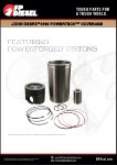 Featuring Powerforged Pistons Featuring Powerforged Pistons