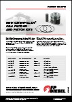 New Caterpillar C6.4 Pistons and Piston Kits New Caterpillar C6.4 Pistons and Piston Kits
