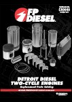 Detroit Diesel Two-Cycle Engine - Replacement Parts Catalog Detroit Diesel Two-Cycle Engine - Replacement Parts Catalog