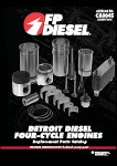 Detroit Diesel Four-Cycle Engine - Replacement Parts Catalog Detroit Diesel Four-Cycle Engine - Replacement Parts Catalog